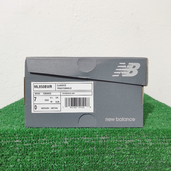 New Balance 850 The Kawhi 4 Bounces Sneakers Black - Picture 14 of 14